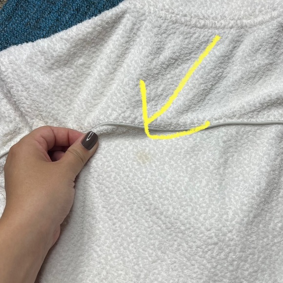 Adidas x Palace On Court Towel Track Jacket in White Blue - Picture 12 of 14